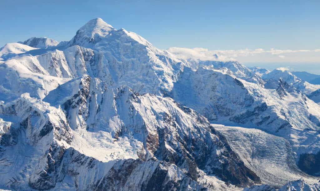 Monte Fairweather Alaska