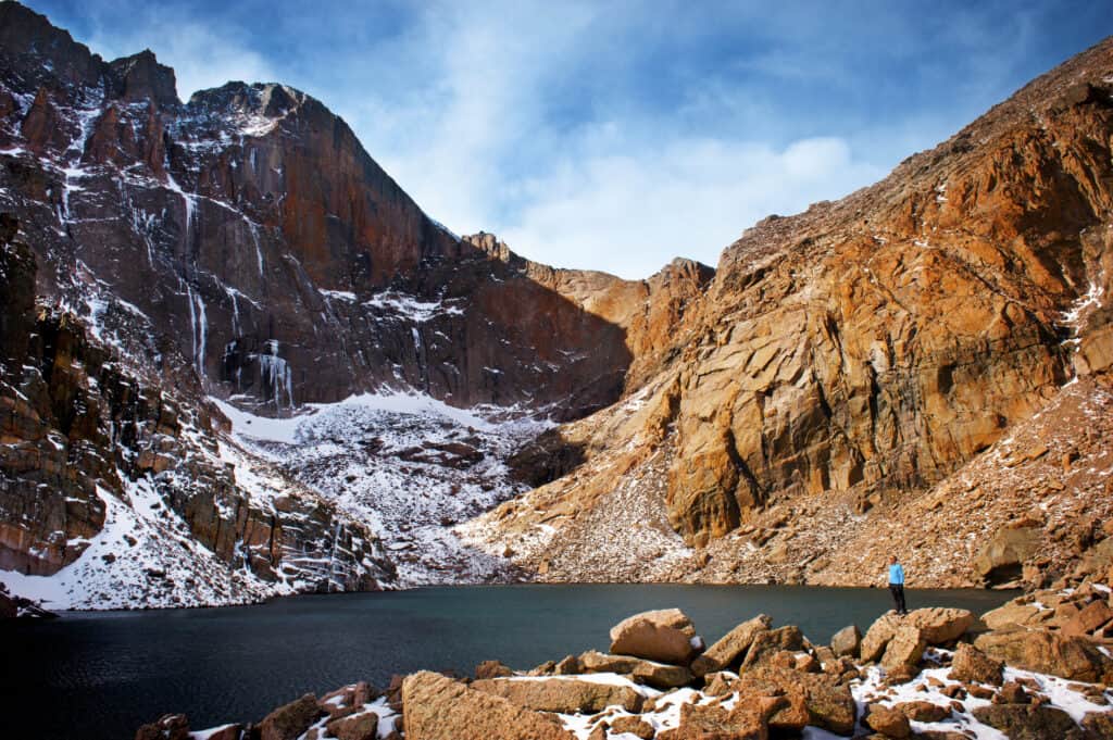 Chasm Lake, Parco Nazionale delle Montagne Rocciose