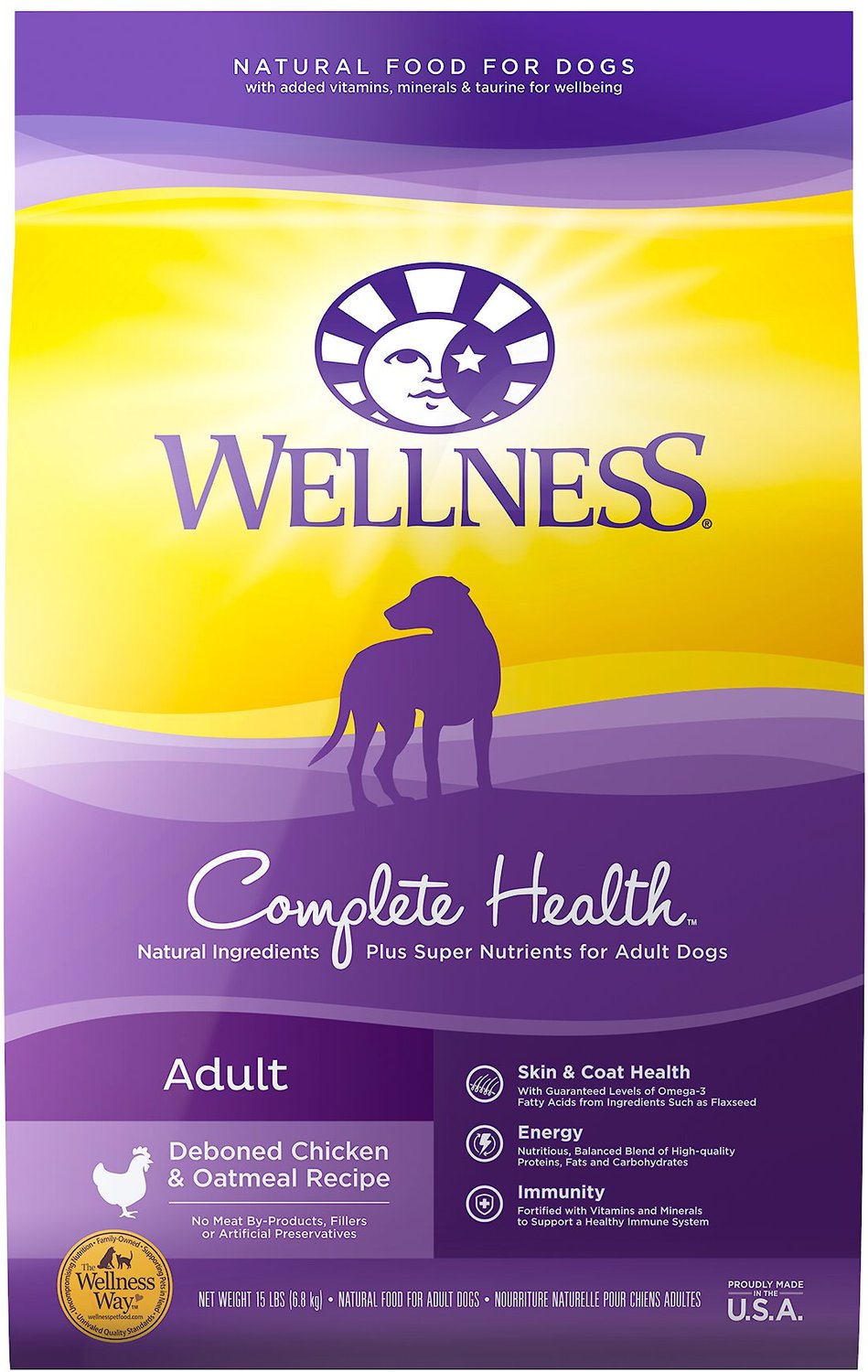 Benessere Complete Health Alimento secco per cani per adulti