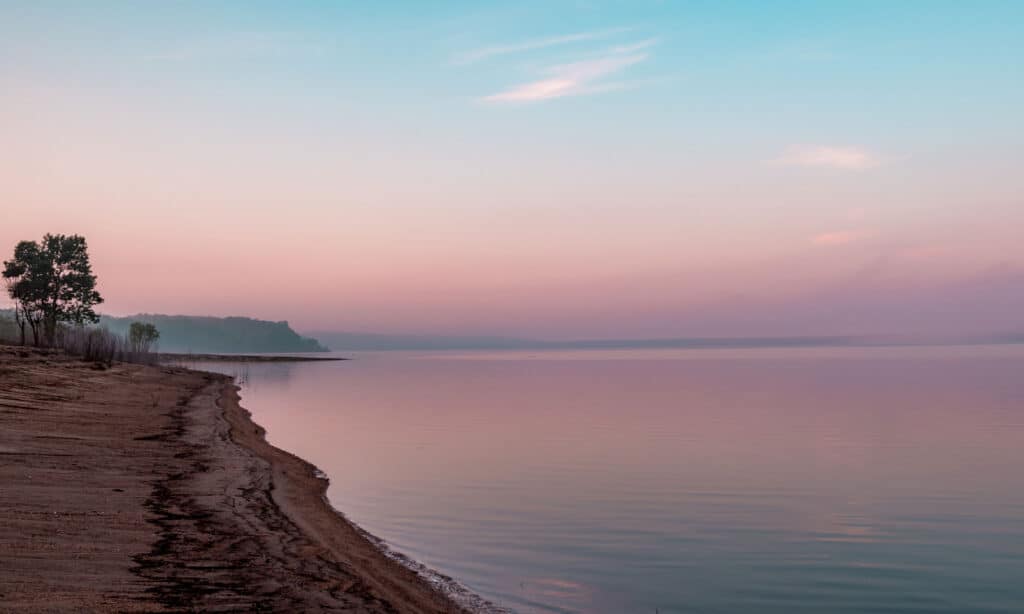 Saylorville Lago Iowa