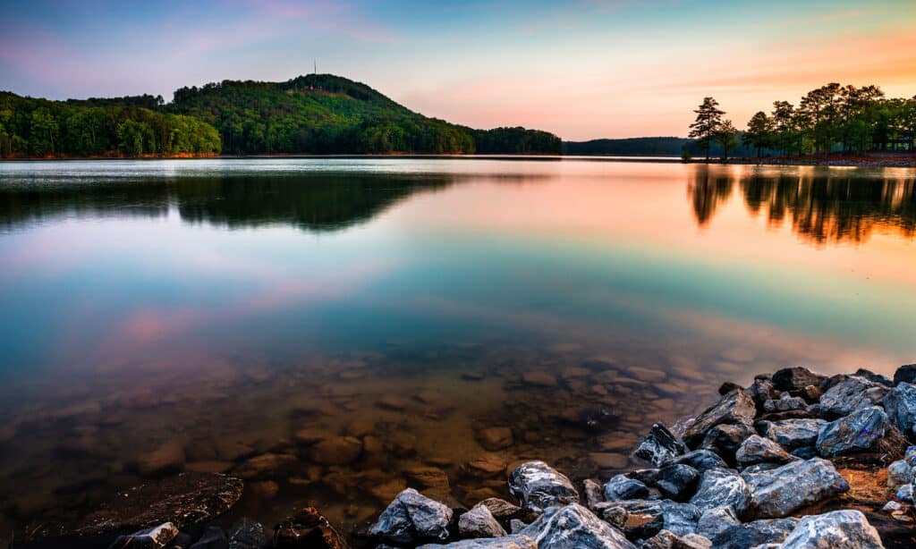 Lago Allatoona Georgia