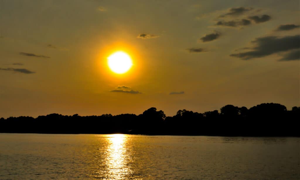 Lago Sinclair