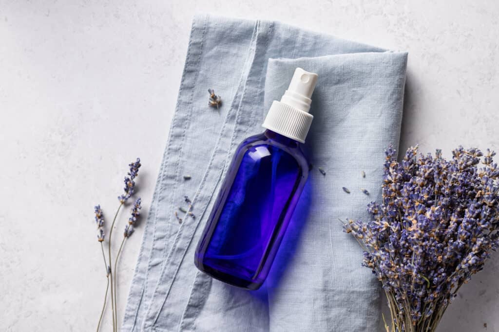 spray alla lavanda