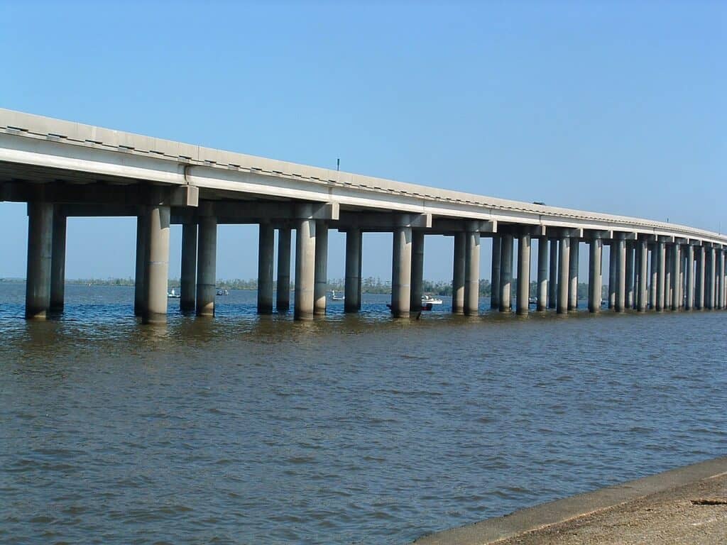Ponte della palude di Manchac