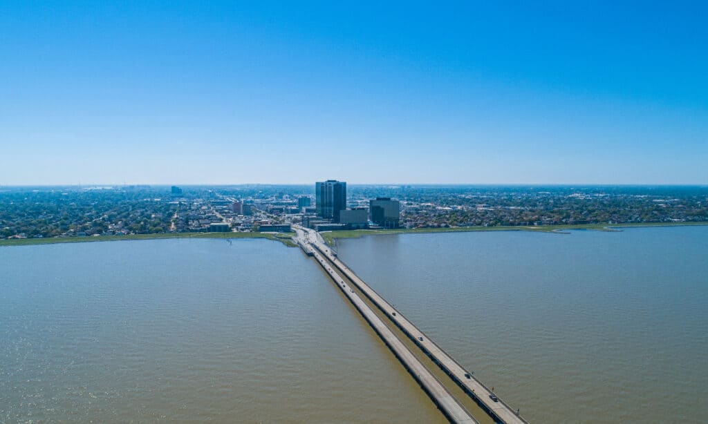 Strada rialzata del lago Pontchartrain