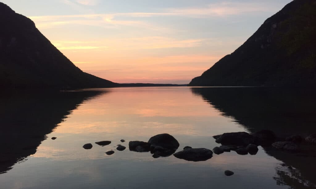 Lago Willoughby Vermont