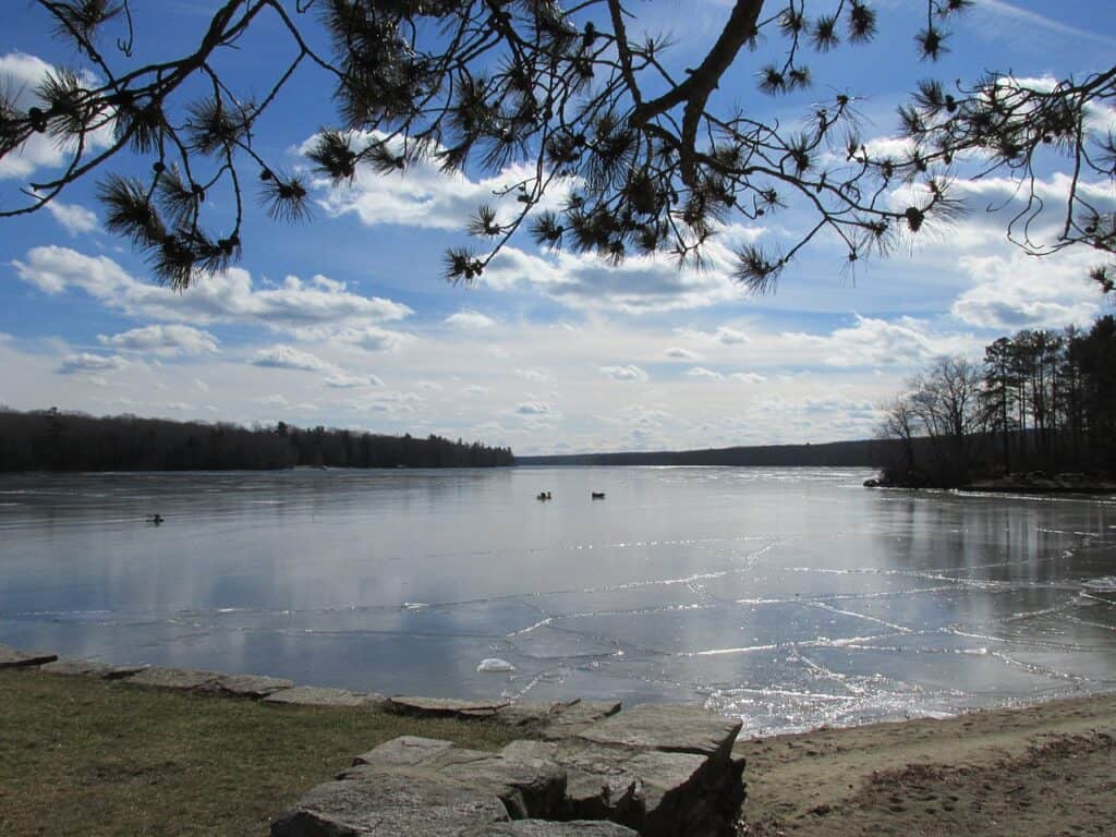 Wallum Lago Rhode Island