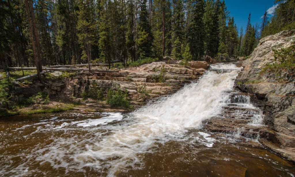 Cascate del fiume Provo, Utah