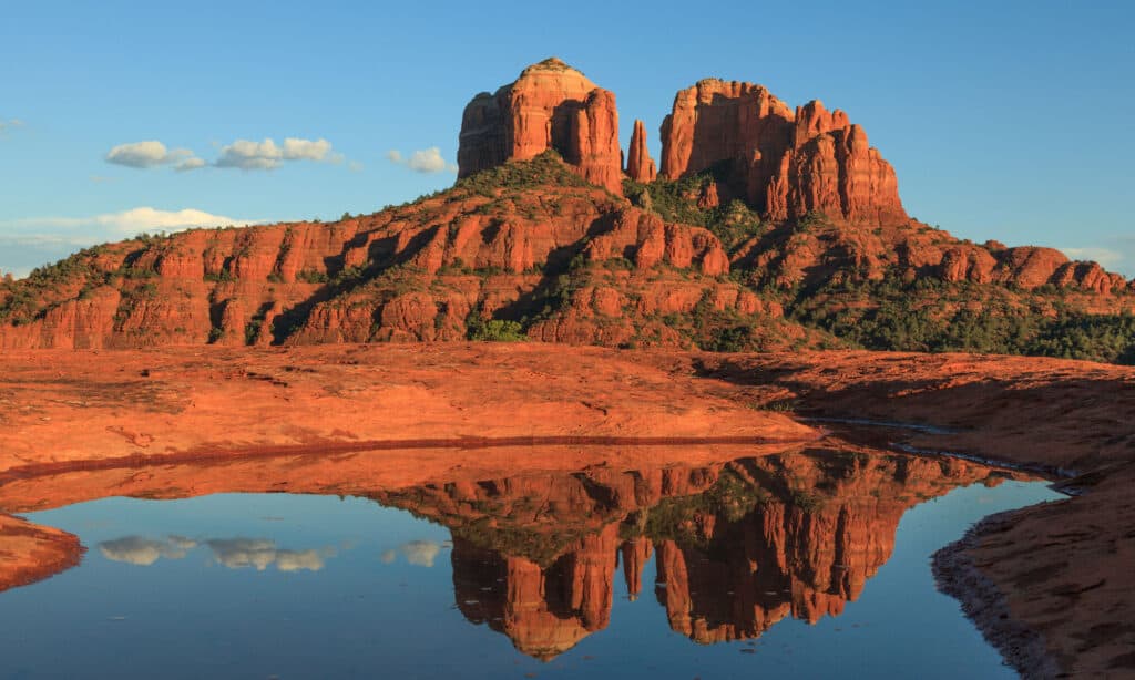 Cattedrale Rock Mountain Arizona