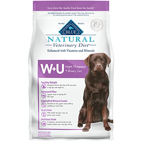 Blue Buffalo Natural Veterinary Diet W+U Cibo secco per cani