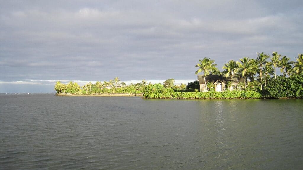 Stagno Kahalu'u Hawaii