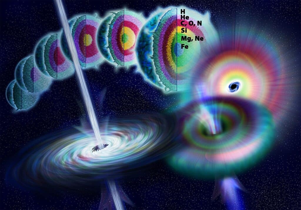 lampi di raggi gamma