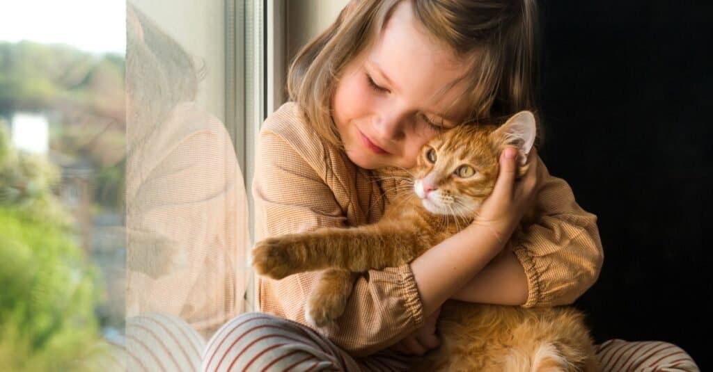 I migliori animali per bambini