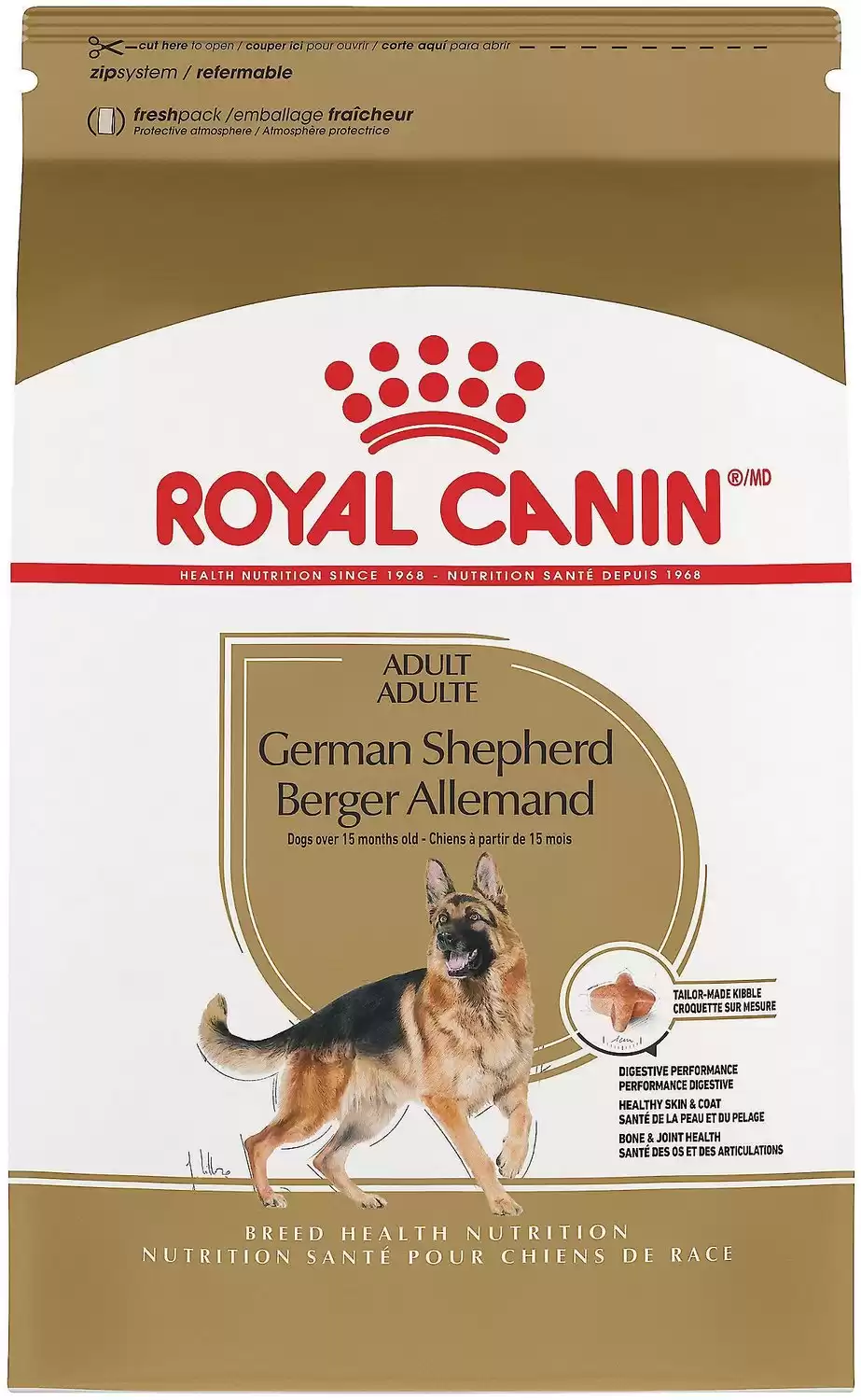 Royal Canin Breed Health Nutrition Pastore Tedesco