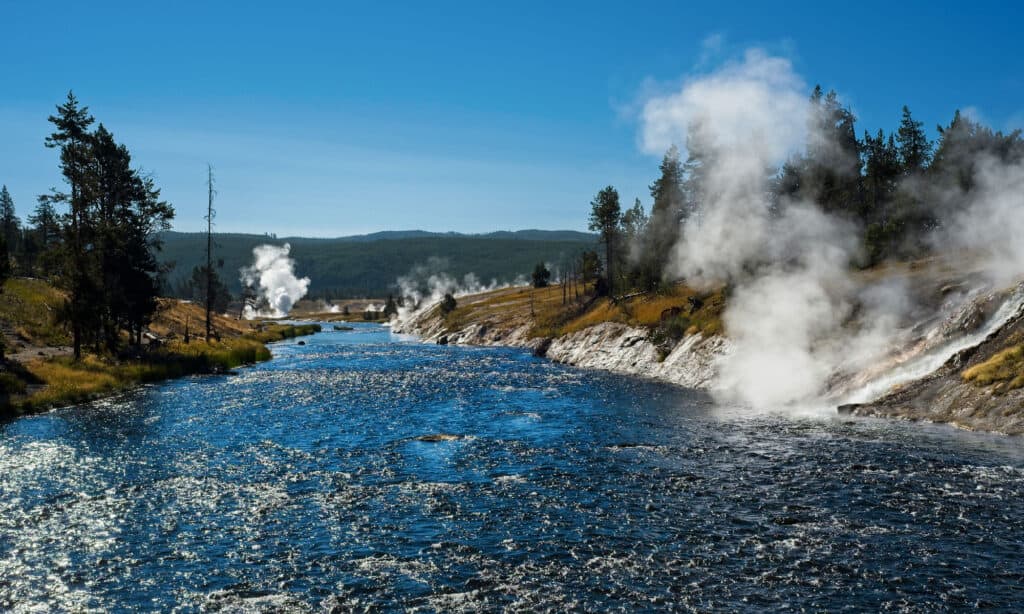 Fiume Firehole