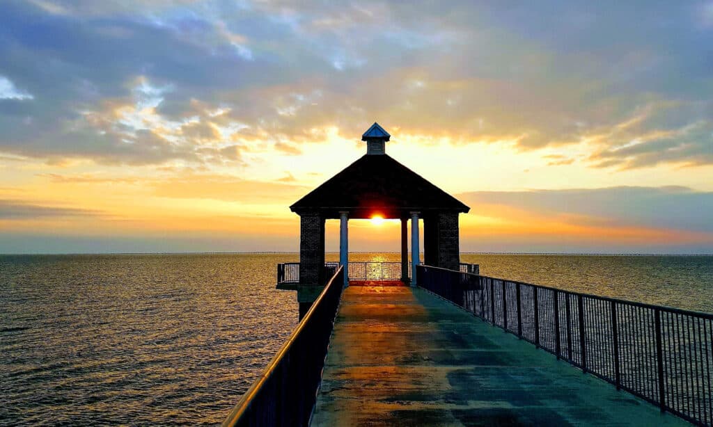 Lago Pontchartrain Louisiana