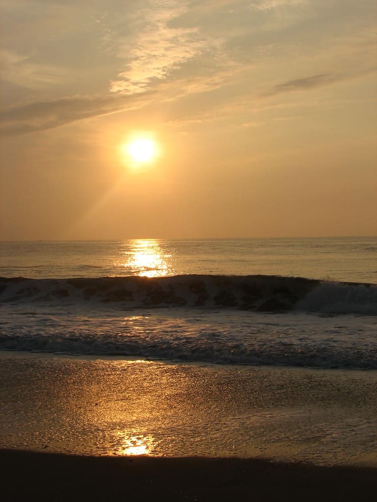 Mare Spiaggia luminosa