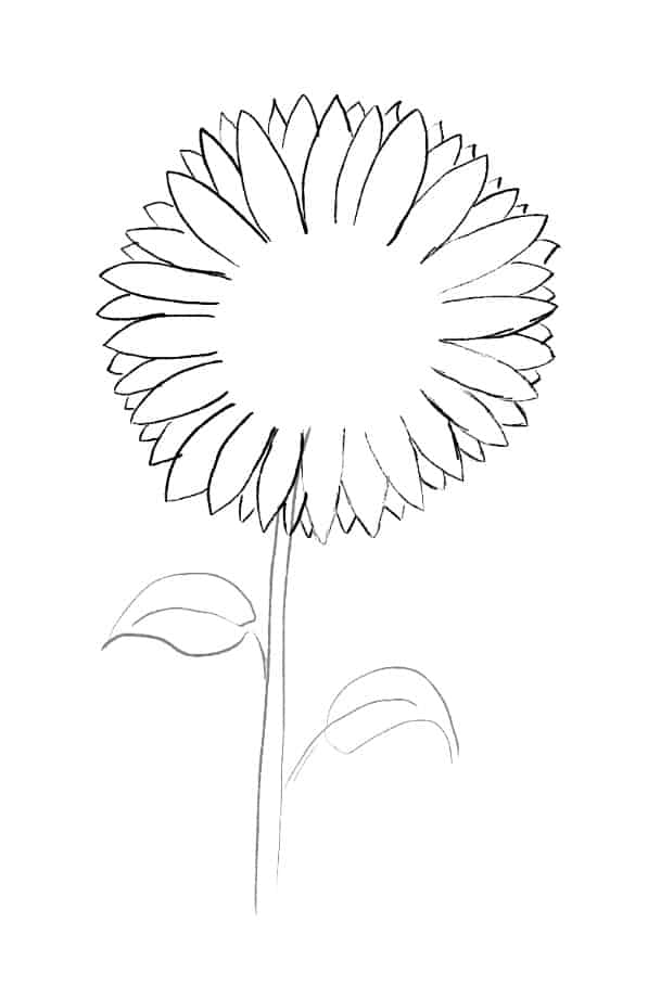 Tutorial girasole 4