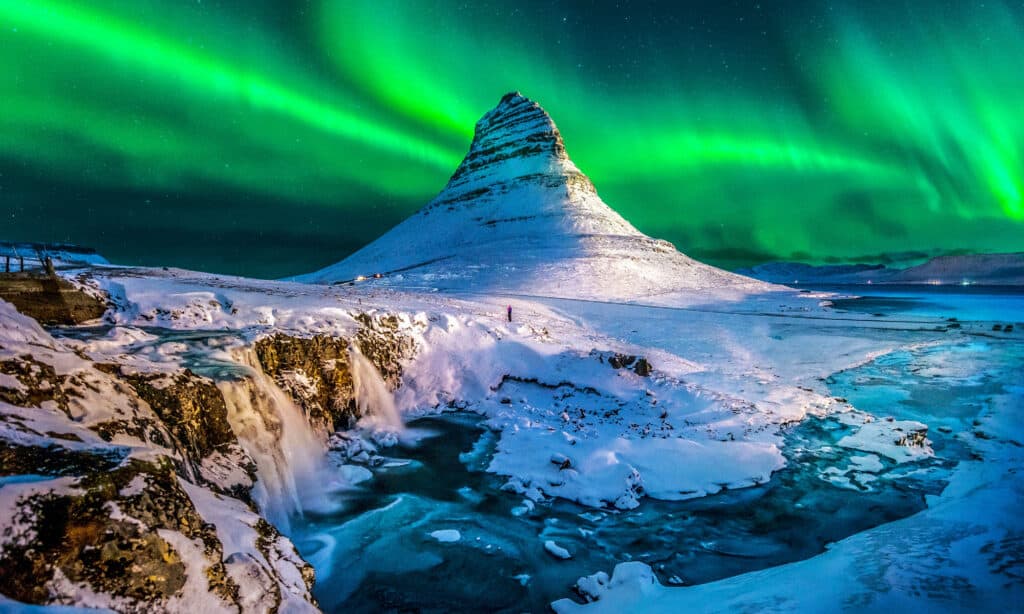 aurora boreale Islanda