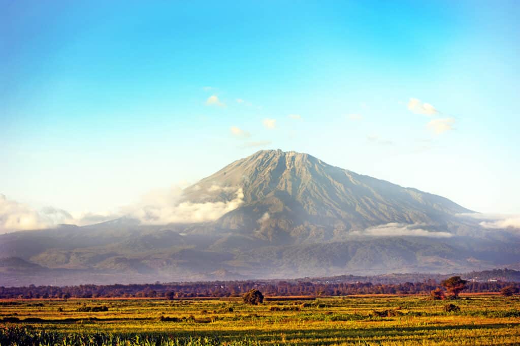 montagne in Africa