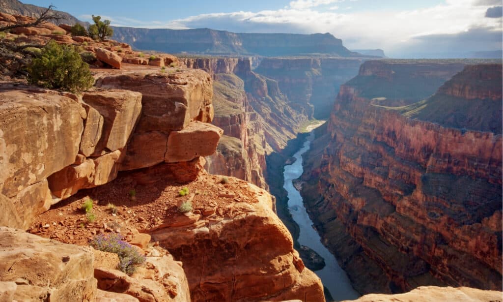 Parco Nazionale del Grand Canyon - Alba