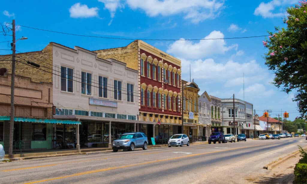 GONZALE, TEXAS