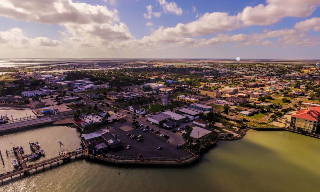 Port Isabel Texas