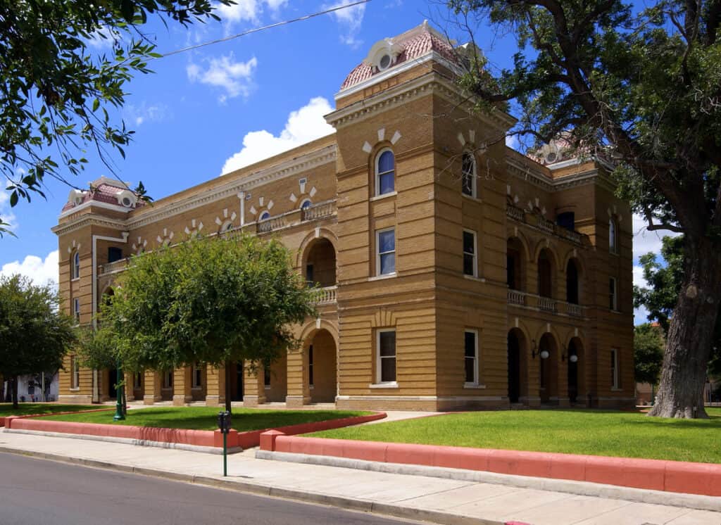 Tribunale della contea di Webb a Laredo, Texas