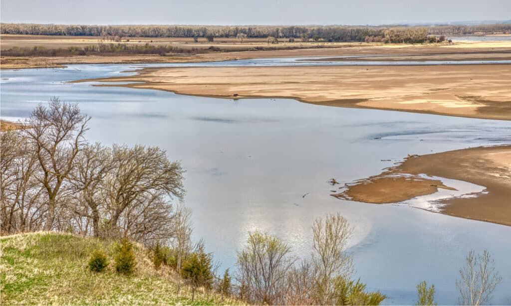Fiume ricreativo nazionale del Missouri