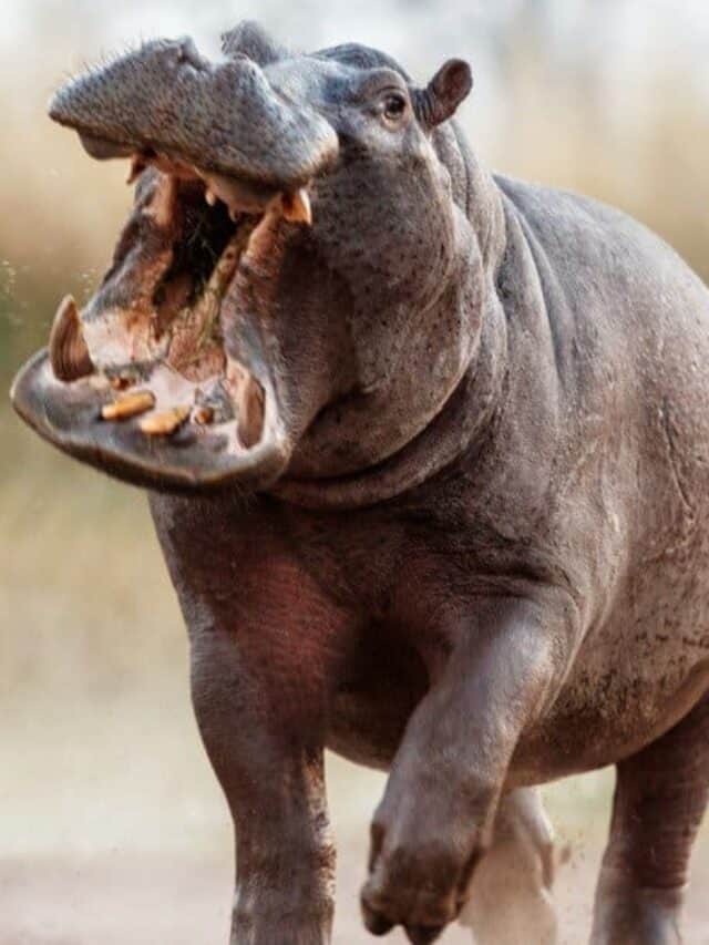 L'animale più mortale del mondo: gli ippopotami