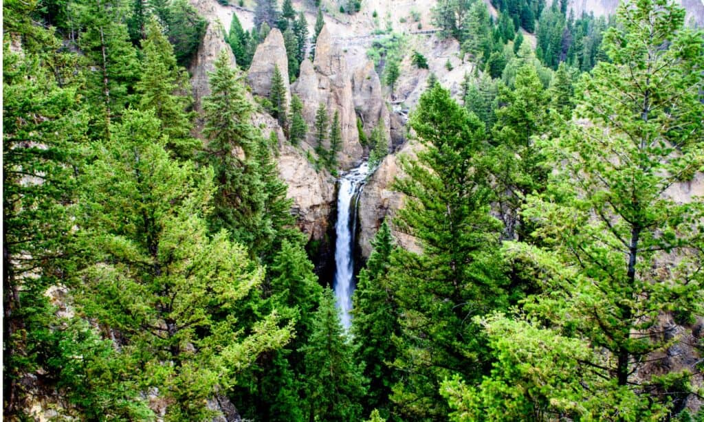 le migliori cascate di Yellowstone