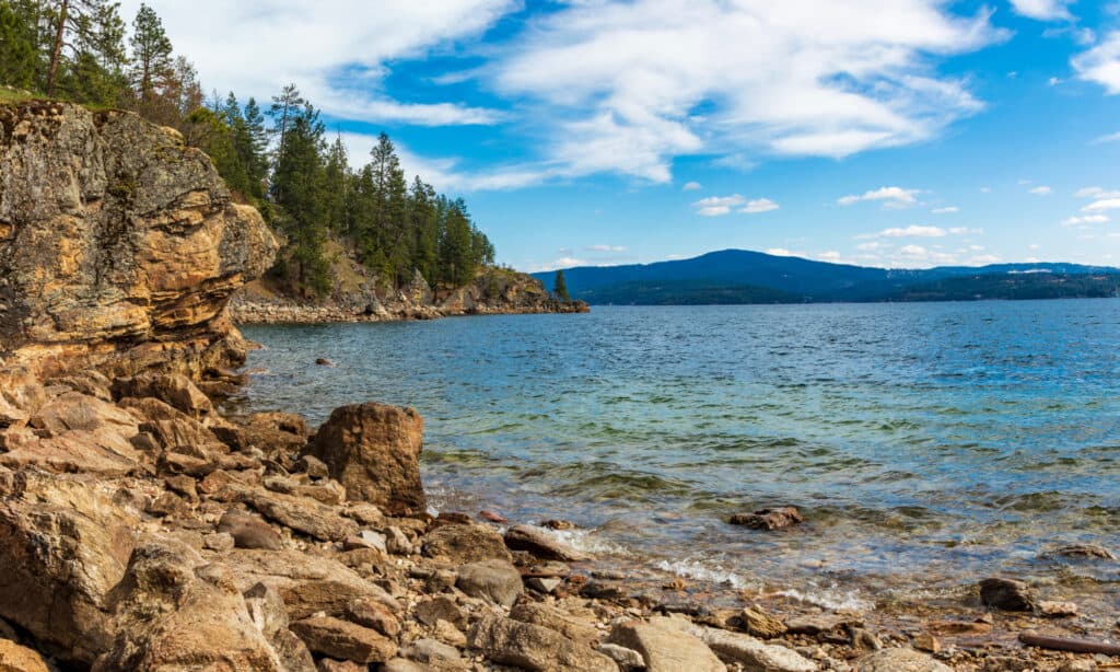 Lago Coeur d'Alene