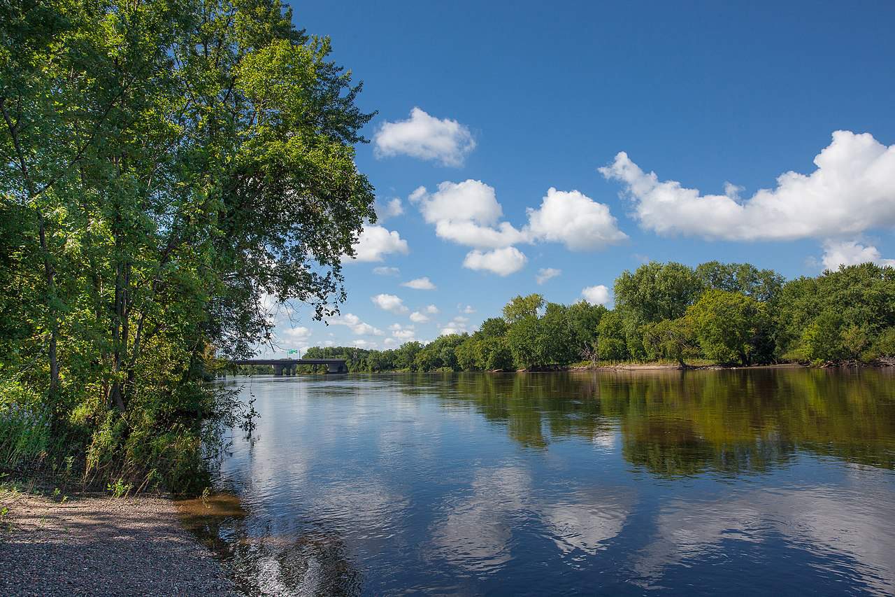 Fiume nazionale del Mississippi e area ricreativa