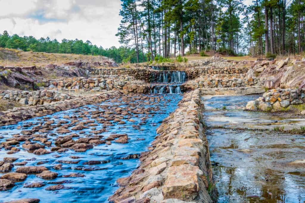 Boykin Springs Angelina National Forest
