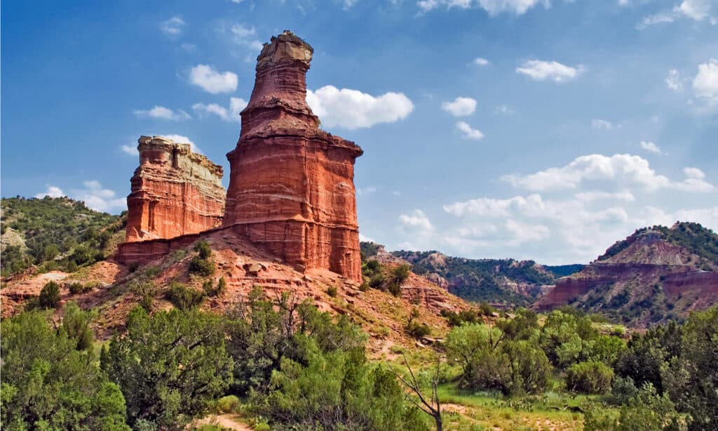 Parco statale del canyon di Palo Duro