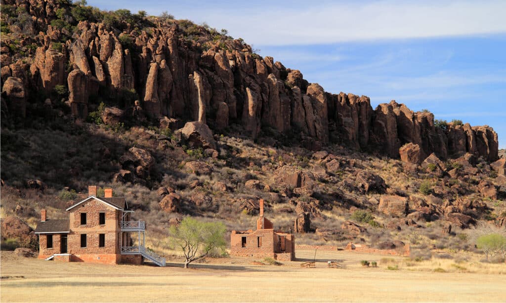 Sito storico nazionale di Fort Davis