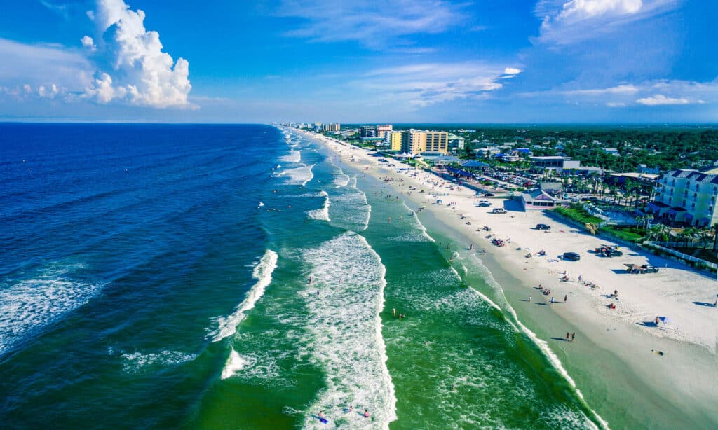 Nuova spiaggia di Smirne, Florida