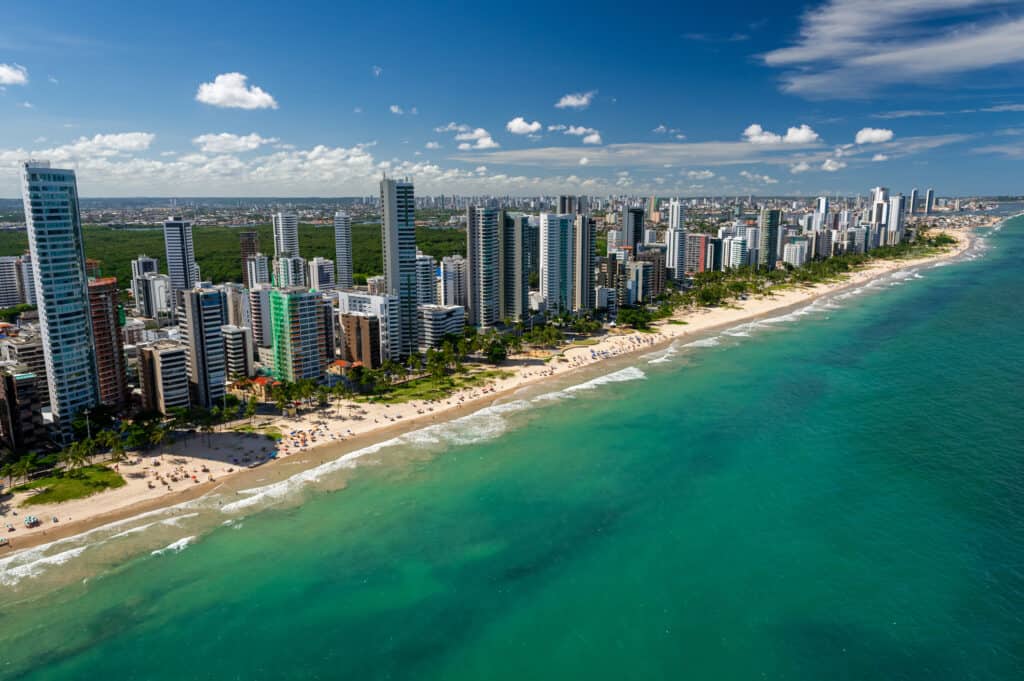 Spiaggia di Racife Brasile