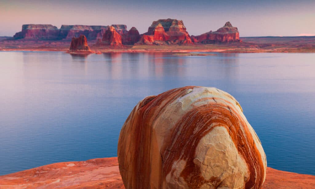 Lago Powell Utah
