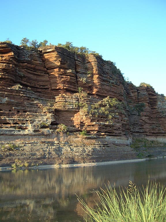 Fiume Llano Texas