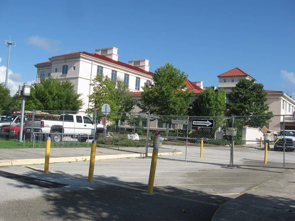 Sant'Agostino, FL, tribunale, contea di St. Johns