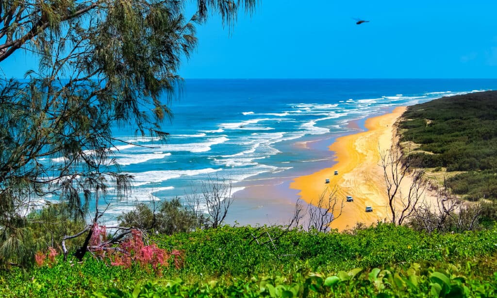 Isola di Fraser, Australia