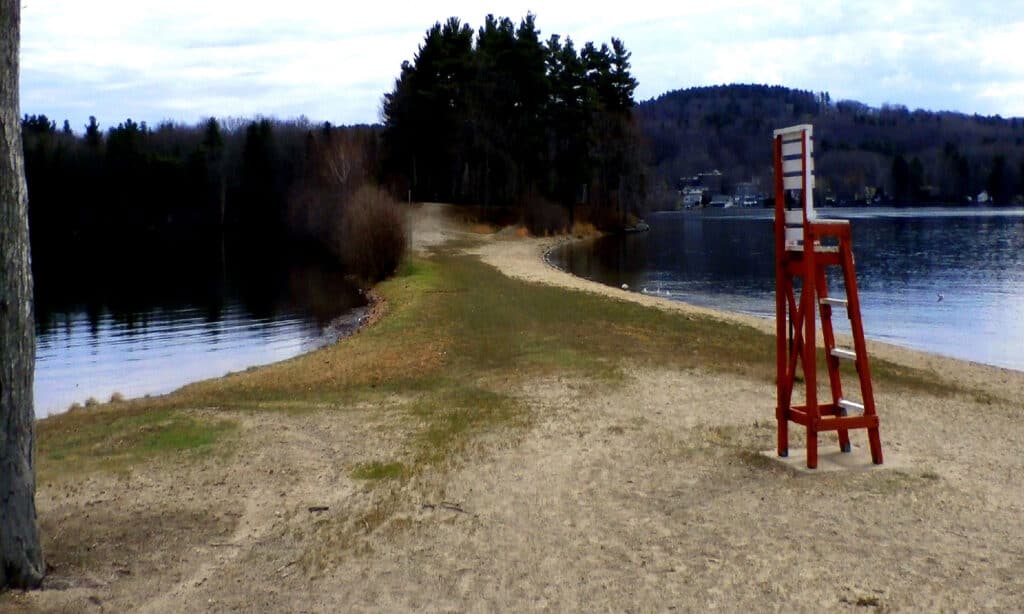   Lago Chaubunagungamaug Massachusetts