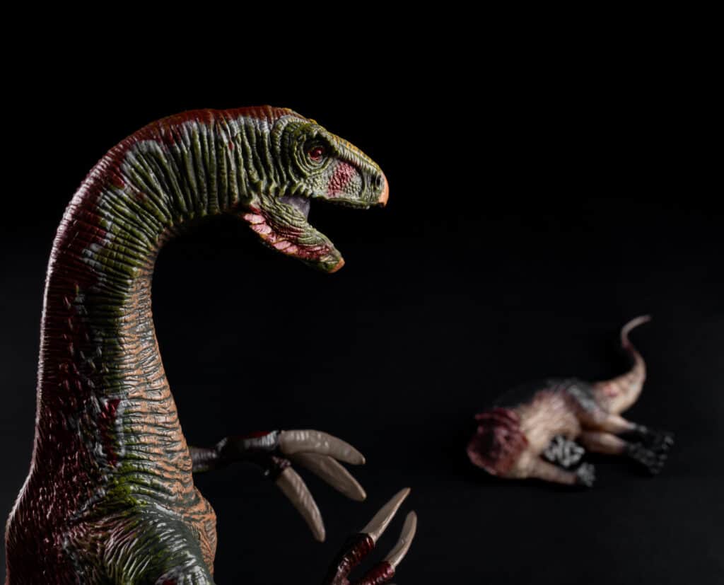 Nothronychus mckinleyi 