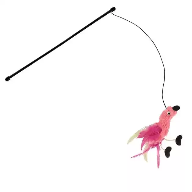 Giocattolo per gatti KONG Active Feather Teaser