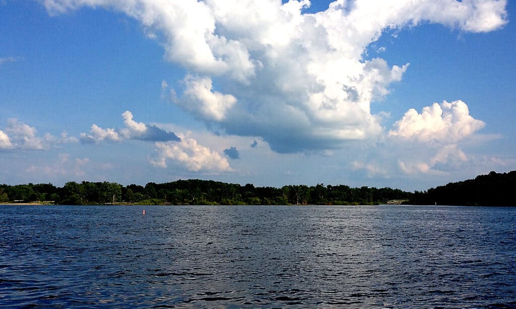 Lago Shelbyville Illinois