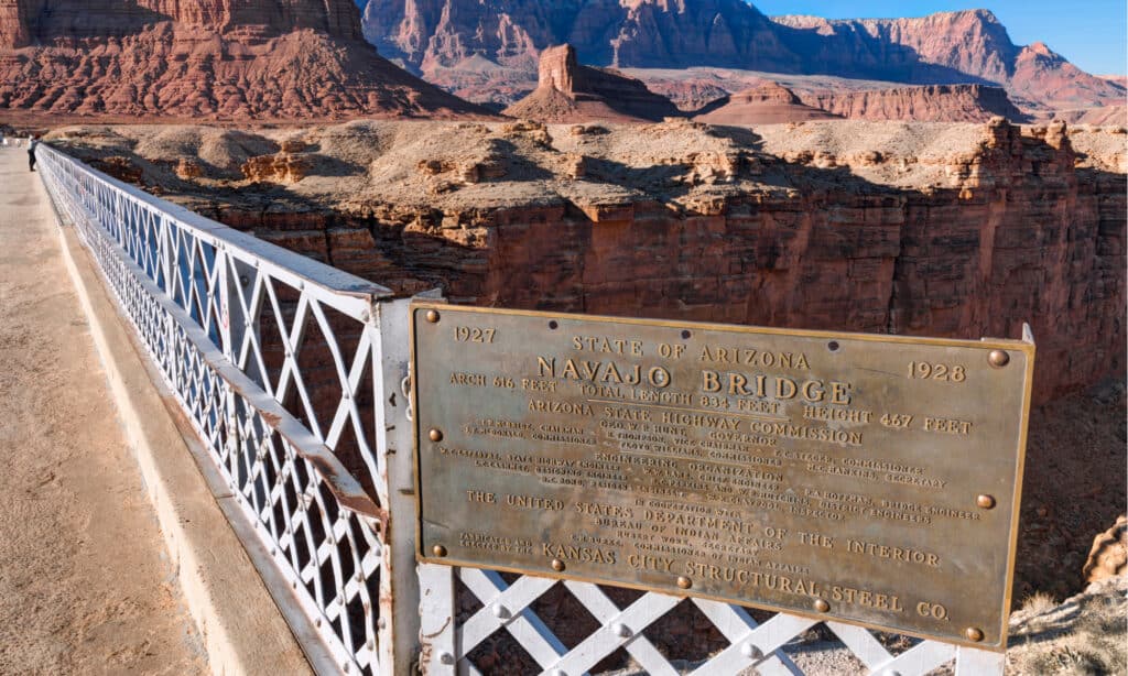 Ponte Navajo - Grand Canyon 