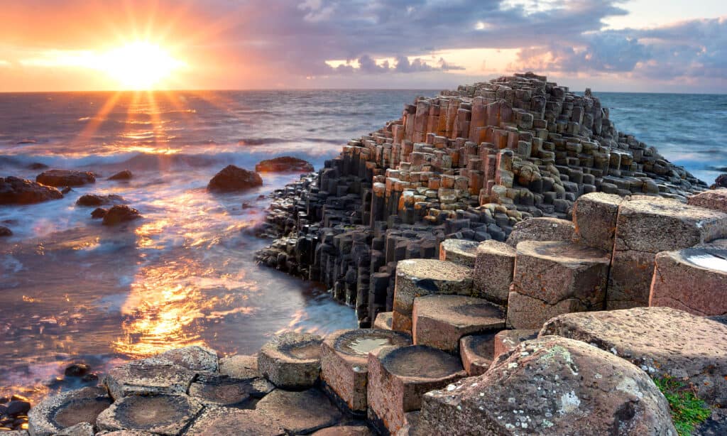 Giant's Causeway, Irlanda