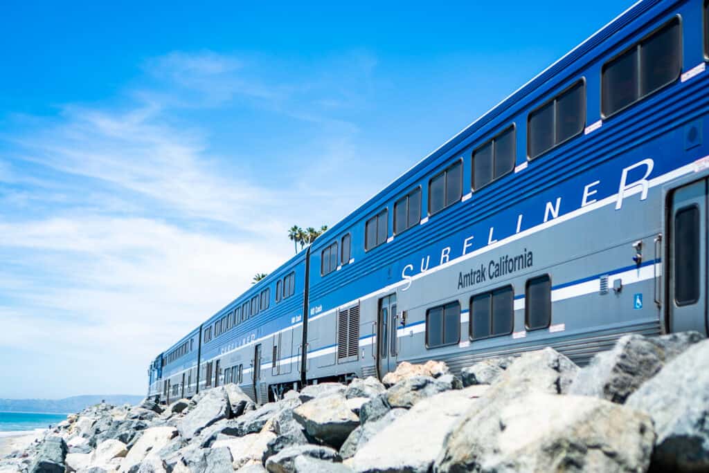 Surfliner del Pacifico
