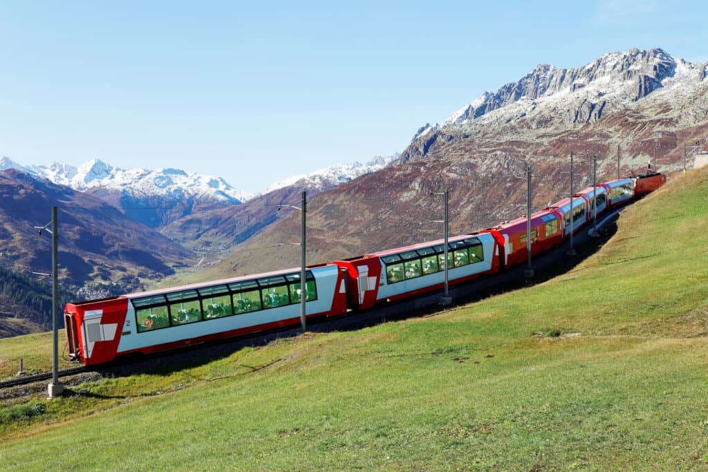 Il Glacier Express